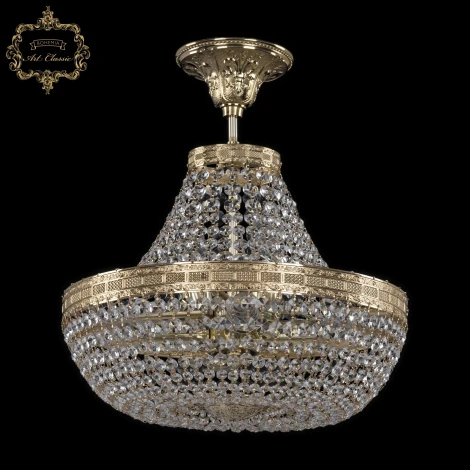 Потолочная люстра на штанге Art Classic 21.05 21.051.H1.35SP.G