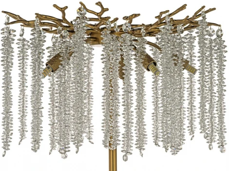 Торшер хрустальный Dio D'Arte Tavenna Antigue H 3.1.1.100 A