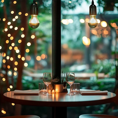 Лампа светодиодная, прозрачная колба с зеркальным отражателем, теплый белый свет 3000K Uniel SKY LED-A60-4W/3000K/E27/CL MIRROR/CHROME PLS02WH