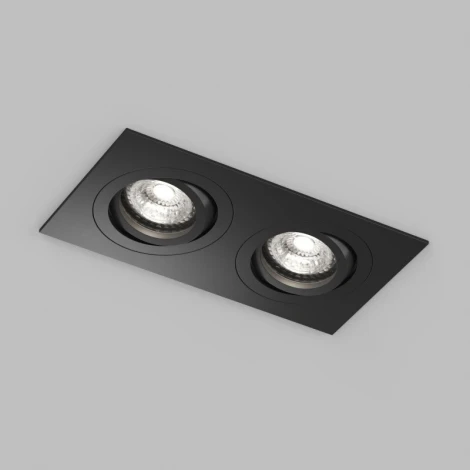 Точечный встраиваемый влагозащищенный светильник IP44 Denkirs Hydro DK2112-BK