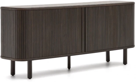 Буфет La Forma (ex Julia Grup) Mailen (Коричневый/ МДФ,Ясень)