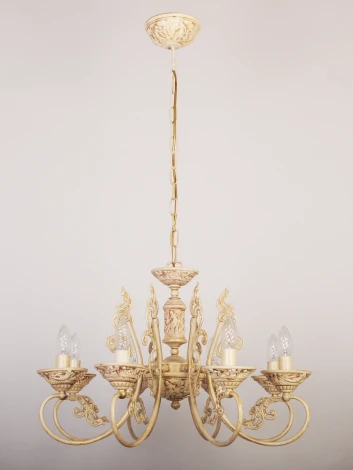 Подвесная люстра 50908 (220V, на цепи, подсвечник, свеча)