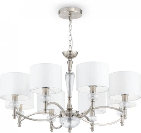 Подвесная люстра Maytoni Alicante MOD014CL-08N