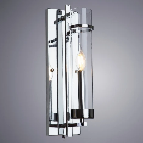 Бра Arte Lamp Hugo A1688AP-1CC (220V, выключатель)