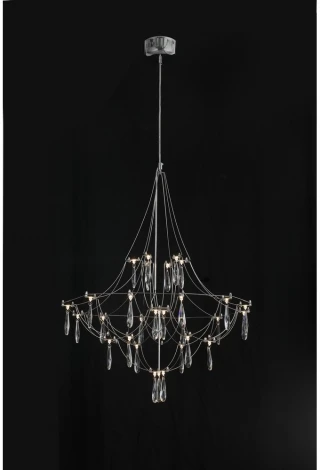 Подвесная люстра Omnilux Perelli OML-29603-30 (LED, 220V, подвески, на проводе)