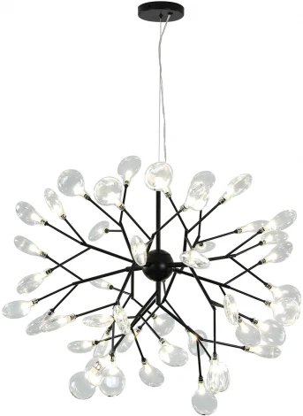 Подвесная люстра Kink Light Ветта 07521-45,19(21) (220V, на тросе, лепестки, ветки)