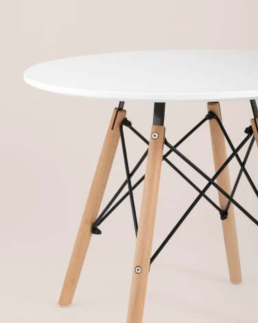 Стол Stool Group Eames DSW детский белый УТ000002115