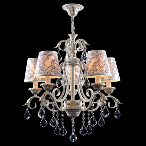 Подвесная люстра Maytoni Velvet ARM219-05-G