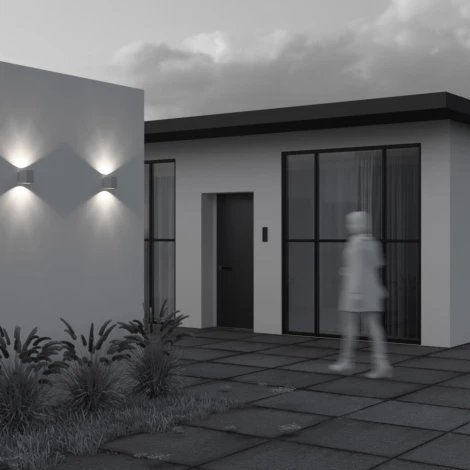 Архитектурная подсветка светодиодная Maytoni Outdoor Block O507WL-L10W3K