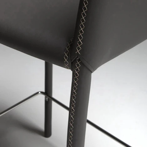 Стул барный Dora SG Pranzo Коричневый SX06 эко-кожа