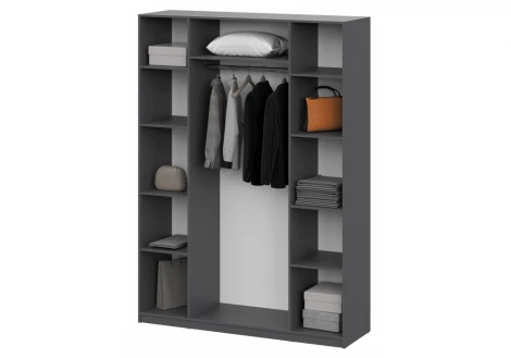 Шкаф Даиго с антресолью 160 СВ-Мебель Стеклянников Woodville 676152