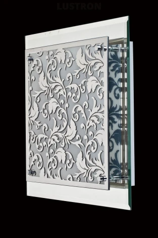 Настенно-потолочный светильник Silver Light Status 820.45.3