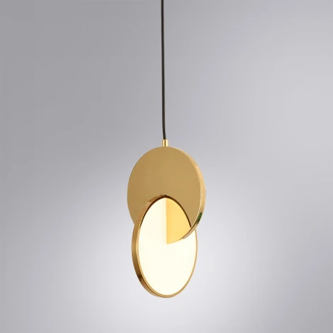 Подвесной светильник Arte Lamp Hannah A1916SP-1GO (LED, 220V, на проводе, круглые)