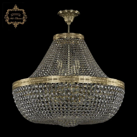 Потолочная люстра на штанге Art Classic 21.28 21.281.H1.70SP.G