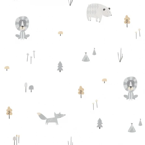 Обои бумажные ICH Oh LaLa 3350-4 10,05 x 0,53 м