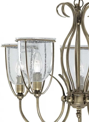 Подвесная люстра Arte Lamp Salvador A6351LM-5AB
