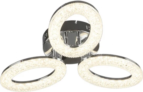 Потолочная люстра Wedo Light Kaffi WD7508/3C-CR