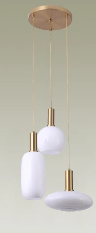 Подвесной светильник Moderli Martin V2892-3P (220V, на проводе)