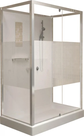 Душевая кабина RGW Andaman OLB-207 80x100 см, профиль хром
