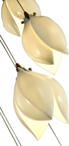 Подвесной светильник Zortes Dalin ZRS.90609.06 (220V, на проводе, цветы)