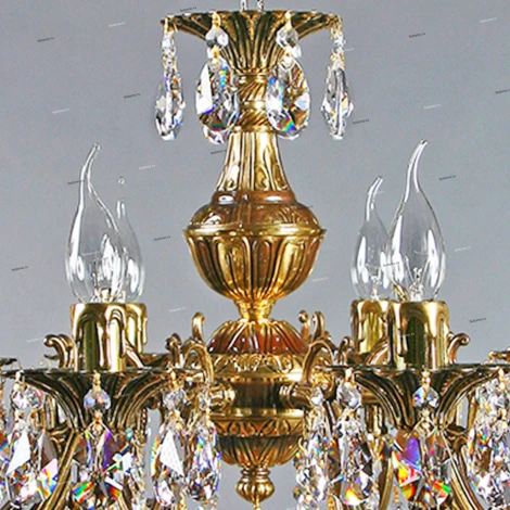 Ambiente by Brizzi Aria 8818/8 PB Tear drop