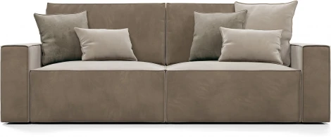 КОРСО-1 Диван прямой, бежевый D1 furniture арт.AAA41691001
