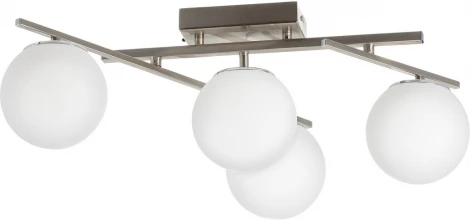 Потолочная люстра на штанге Citilux Dorsy CL223141 (регулировка яркости, LED, 220V, пульт управления, шарики)