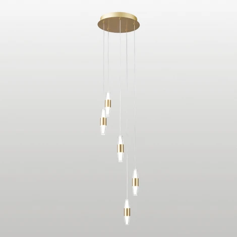 Подвесной светильник LED Lussole Hopkins LSP-7400 (220V, на проводе)