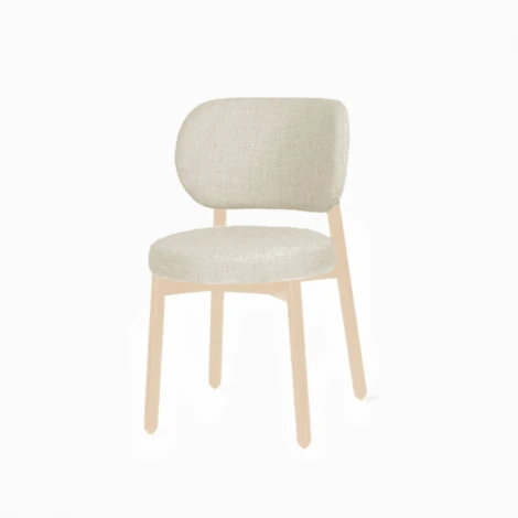 Обеденный стул Chloe 1 COSMO RED арт.Chloe-6-5