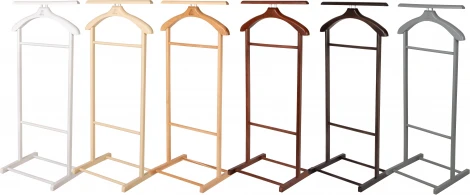 Вешалка костюмная В 21Н венге от фабрики Mebelik