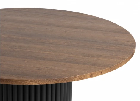 Кухонный стол Notta Барел (Металл,МДФ/Черный) арт.615170