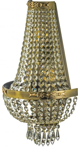 Бра Arti Lampadari Pera E 2.20.100 MA (220V, хрусталь, подвески)