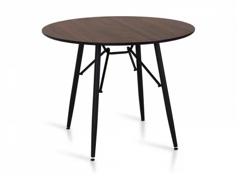 Стол Tootsy ОГОГО 580221 (коричневый, черный)