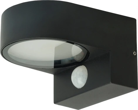 Настенный уличный светильник Feron Бостон 51327 (220V, датчик движения, датчик освещенности, IP54)