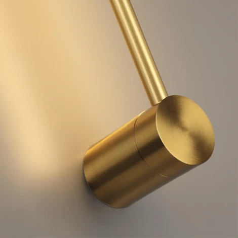 Настенный светильник Odeon Light Fillini 4335/12WGP золото IP20 LED 12W 525Лм 3000K/4000K (220V)