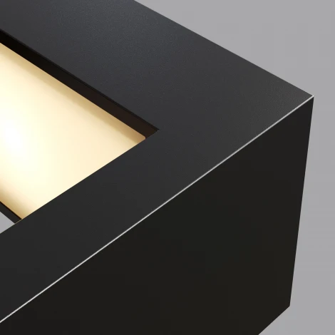 Настенный уличный светильник Maytoni Cont O464WL-L18GF3K (LED, 220V, IP54)