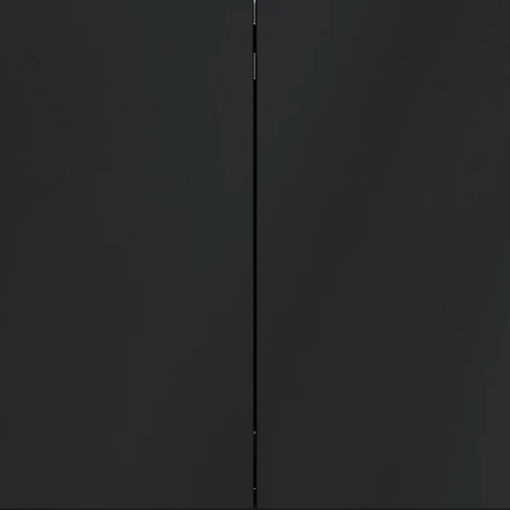 Выключатель двухклавишный (графит) Voltum S70 VLS020107