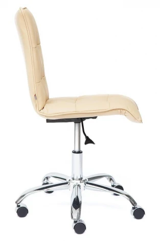 Кресло ZERO белый (кож/зам)