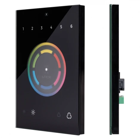 Контроллер Sunlite STICK-CU4 Black (IP20 Пластик) 022655 Arlight