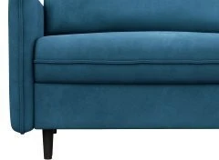 СКАНДИ Диван тканевый прямой синий D1 furniture арт.AAA41309020