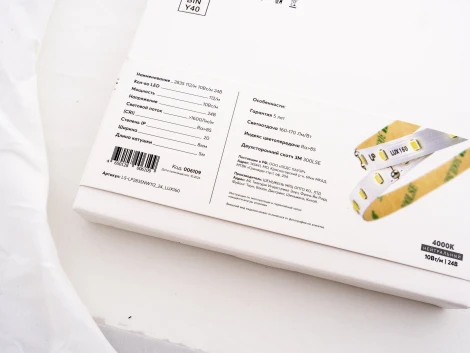 Светодиодная лента 10Вт/м 24В 5м LEDS POWER 006109