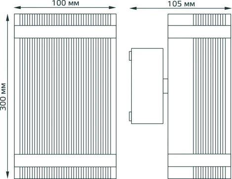 Архитектурная подсветка Gauss Enigma GD162 (220V, IP54)