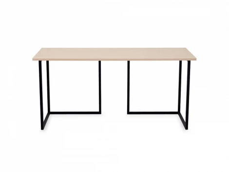 Стол Board 1600x700 ОГОГО 723072 (черный, бежевый)