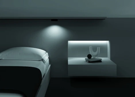 Трековый светильник Basis Grid Radity 4000K 6Вт 120° LED (магнитный) Maytoni Technical TR084-1-6W4K-B (48V)