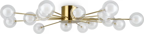 Потолочная люстра Freya Celebrity FR5242CL-16BS1 (220V, шарики)