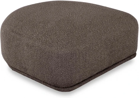 Пуф торцевой Fabro ОГОГО (арт.863302), (Ткань,Букле)