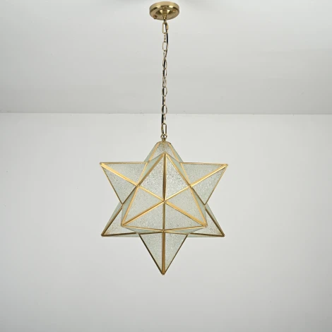 Подвесной светильник Star Effervescent D50 Imperiumloft 40,225 (228945-22) (220V, на цепи, звезды)