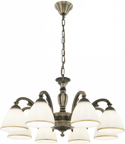 Подвесная люстра Arte Milano AM340837 340837/8 AB (220V, на цепи)