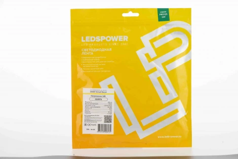 Светодиодная лента 16Вт/м 24В 5м LEDS POWER ПРО125 008974