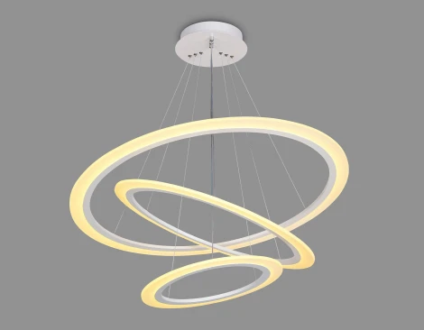 Подвесной светильник с пультом, светодиодный Ambrella ACRYLICA FA4359 (220V, на тросе)
